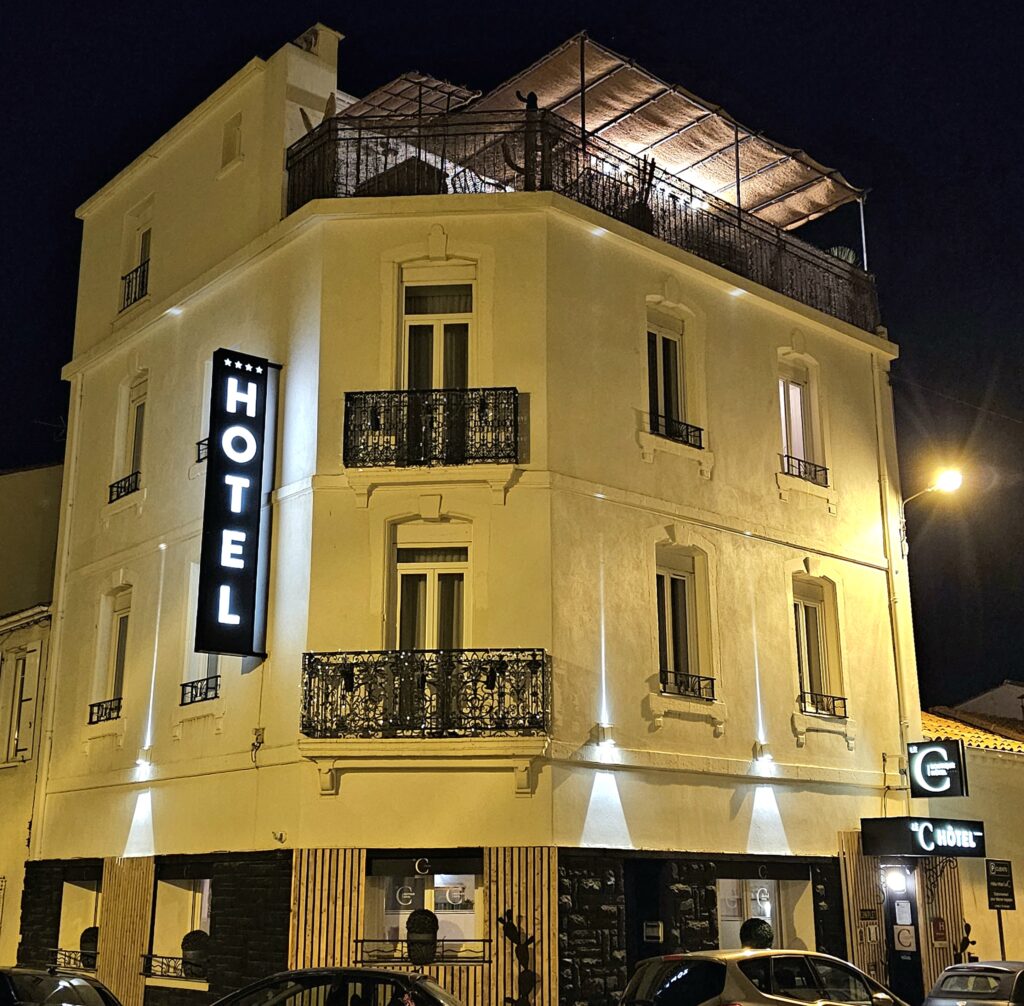 Le C Boutique Hôtel en centre ville de Narbonne