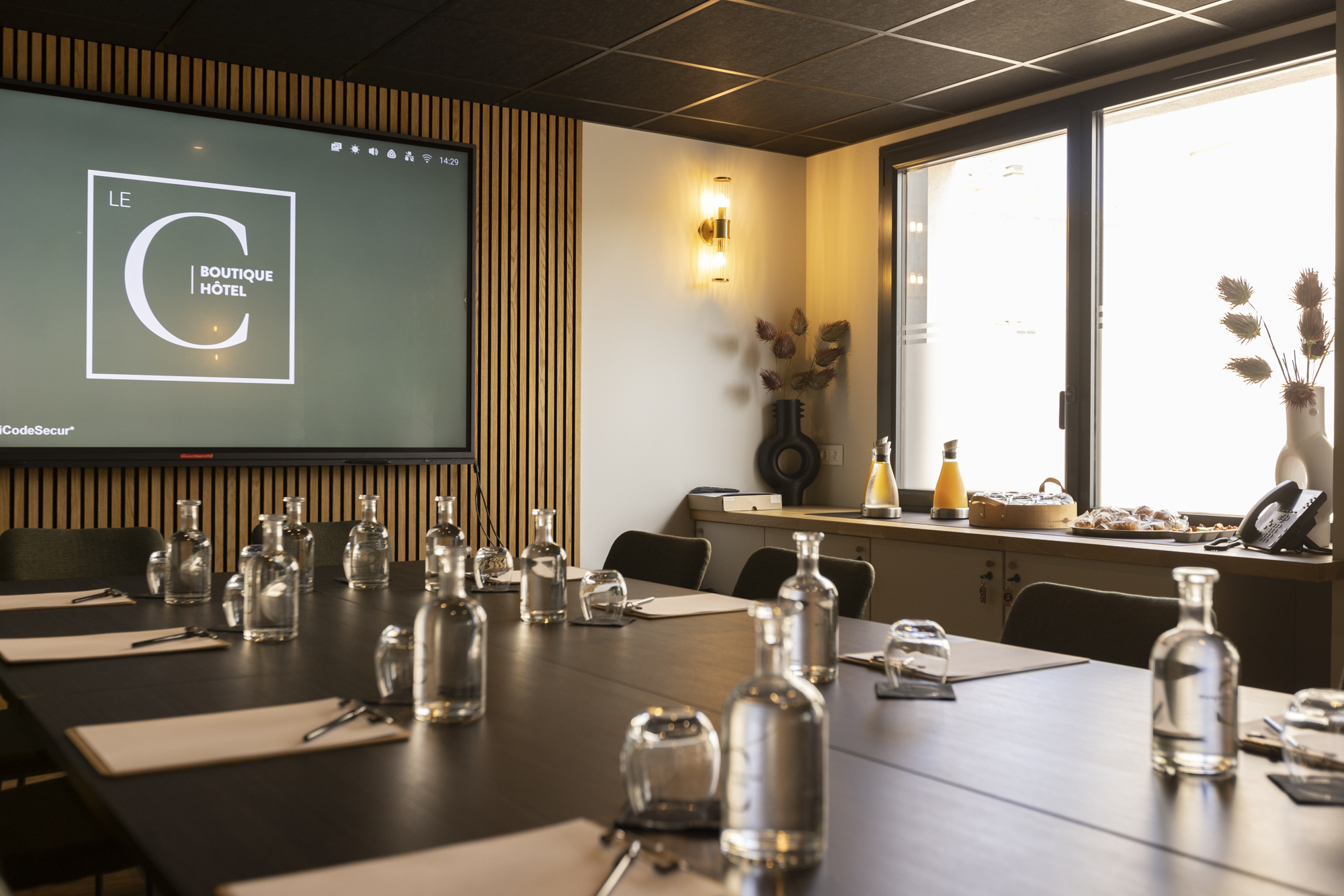 Le C Boutique hotel narbonne séminaires