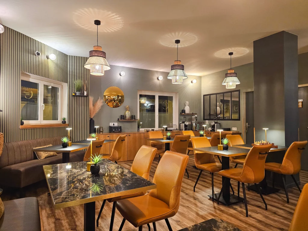 Le C Boutique hotel narbonne bar et reception