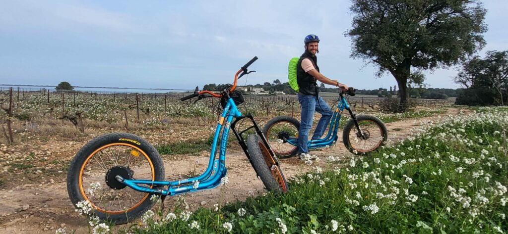 Trottup gruissan proche du c boutique hotel narbonne
