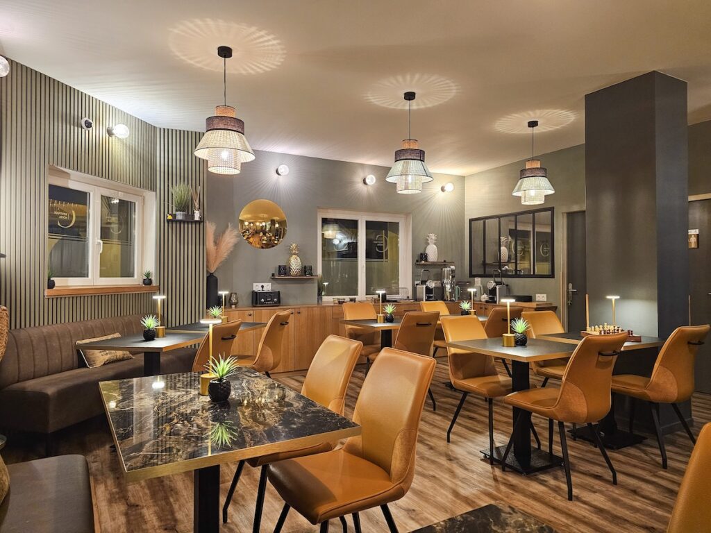 Le C Boutique Hotel 4 etoiles reception